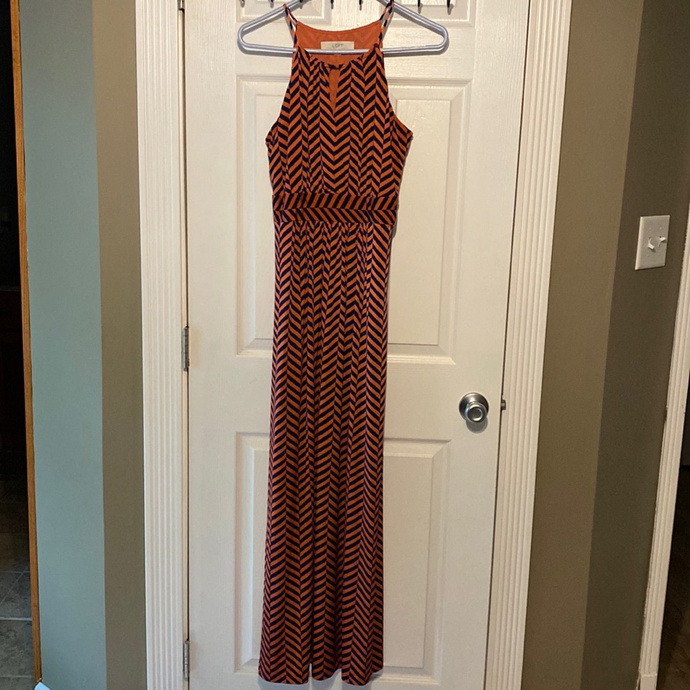 Long loft dress sz medium